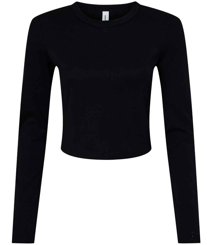 Bella Micro Rib Long Sleeve Baby T-Shirt in Soft, Comfortable Blends for Everyday Wear