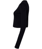 Bella Micro Rib Long Sleeve Baby T-Shirt in Soft, Comfortable Blends for Everyday Wear