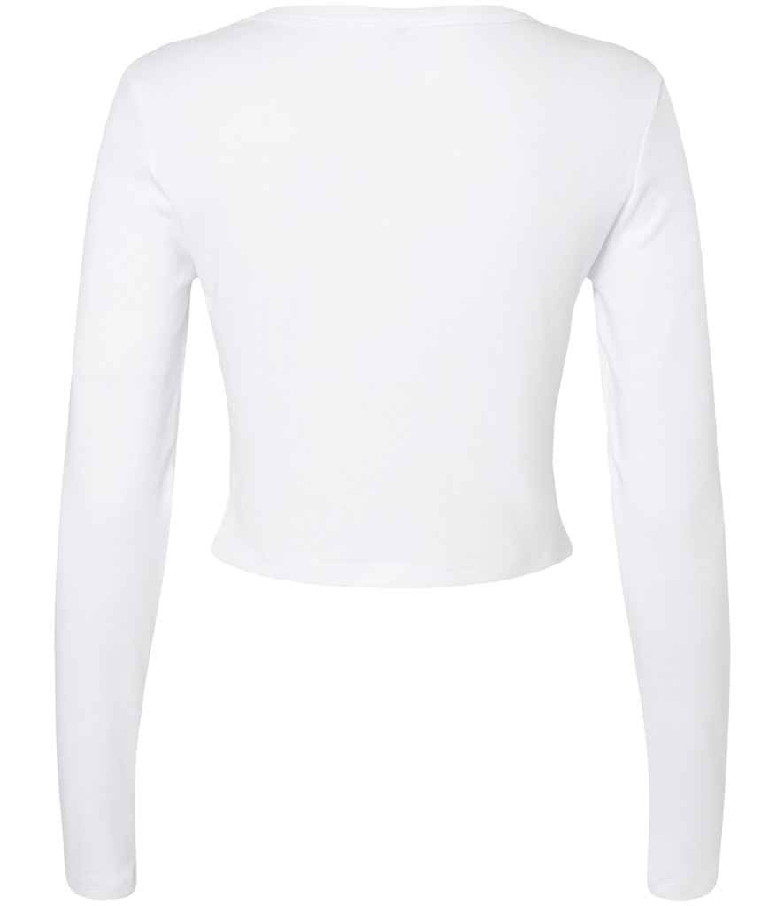 Bella Micro Rib Long Sleeve Baby T-Shirt in Soft, Comfortable Blends for Everyday Wear