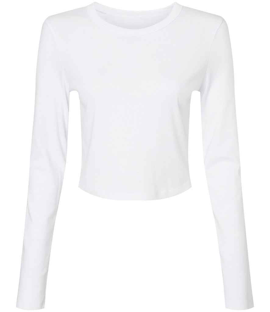 Bella Micro Rib Long Sleeve Baby T-Shirt in Soft, Comfortable Blends for Everyday Wear