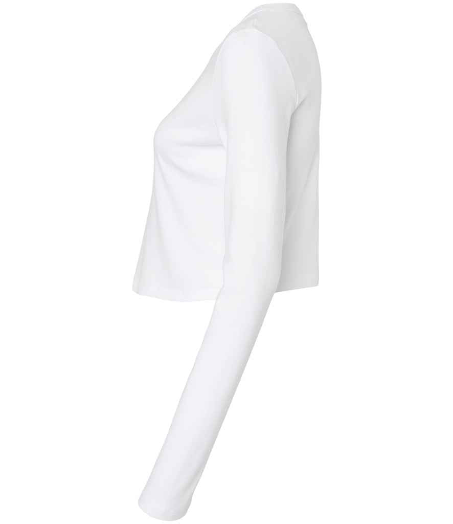 Bella Micro Rib Long Sleeve Baby T-Shirt in Soft, Comfortable Blends for Everyday Wear