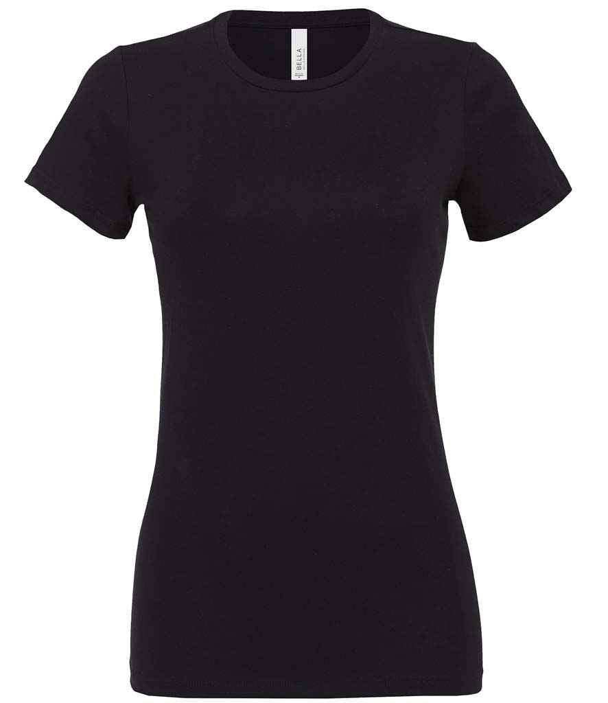 Bella Ladies Relaxed Jersey T-Shirt – Comfortable and Casual Fit for Everyday Wear