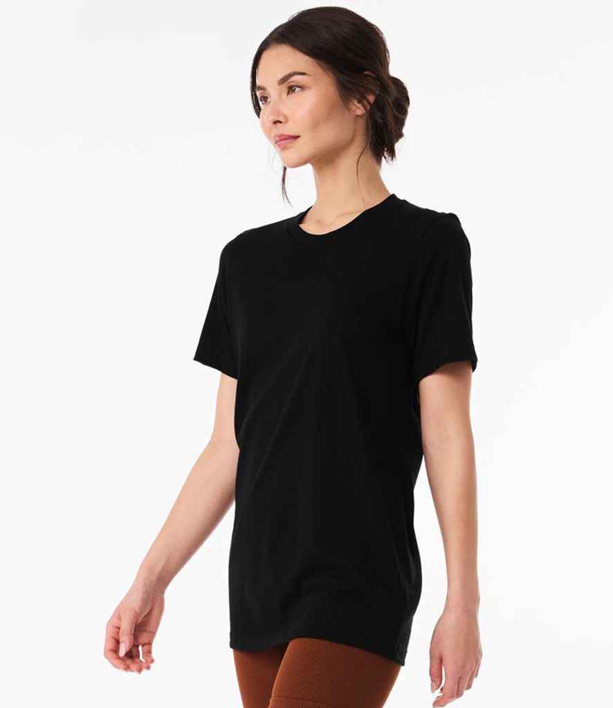 Bella Ladies Relaxed Jersey T-Shirt – Comfortable and Casual Fit for Everyday Wear