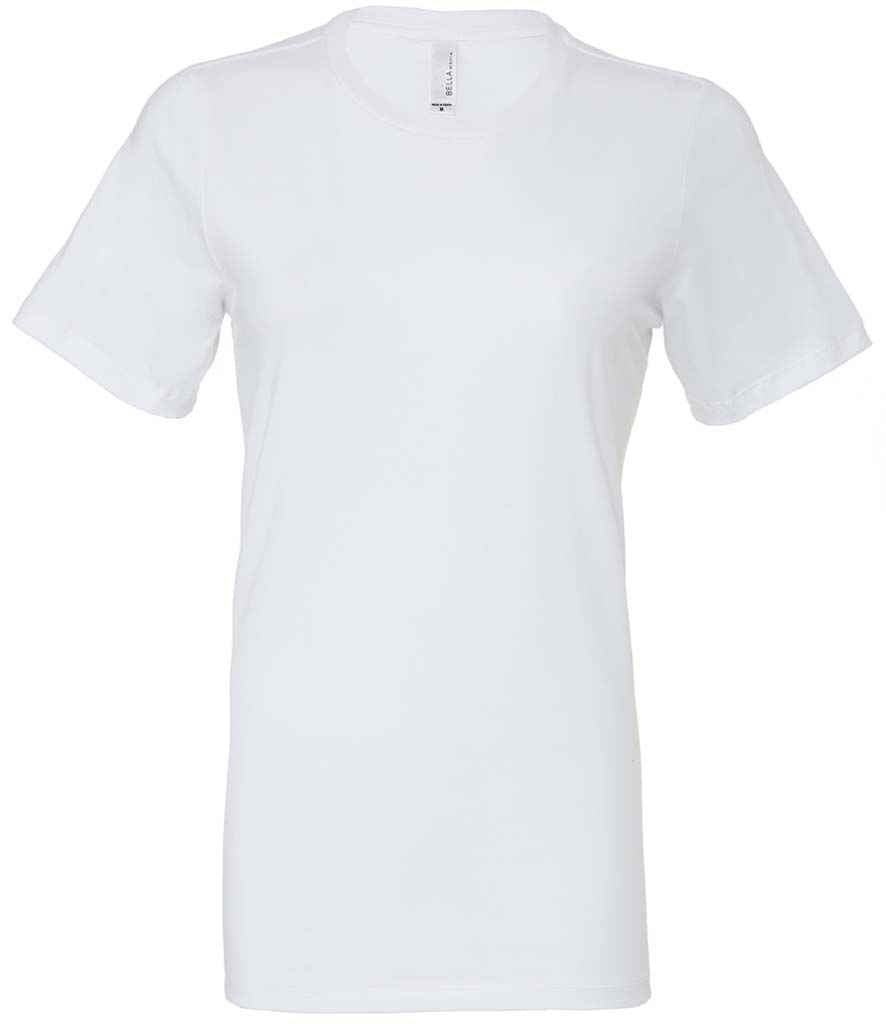 Bella Ladies Relaxed Jersey T-Shirt – Comfortable and Casual Fit for Everyday Wear