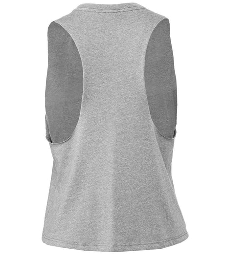 BL6682 Athletic Heather Back