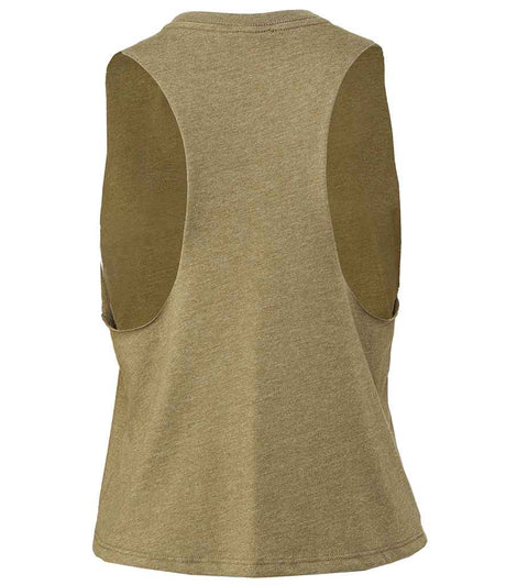 BL6682 Heather Olive Back