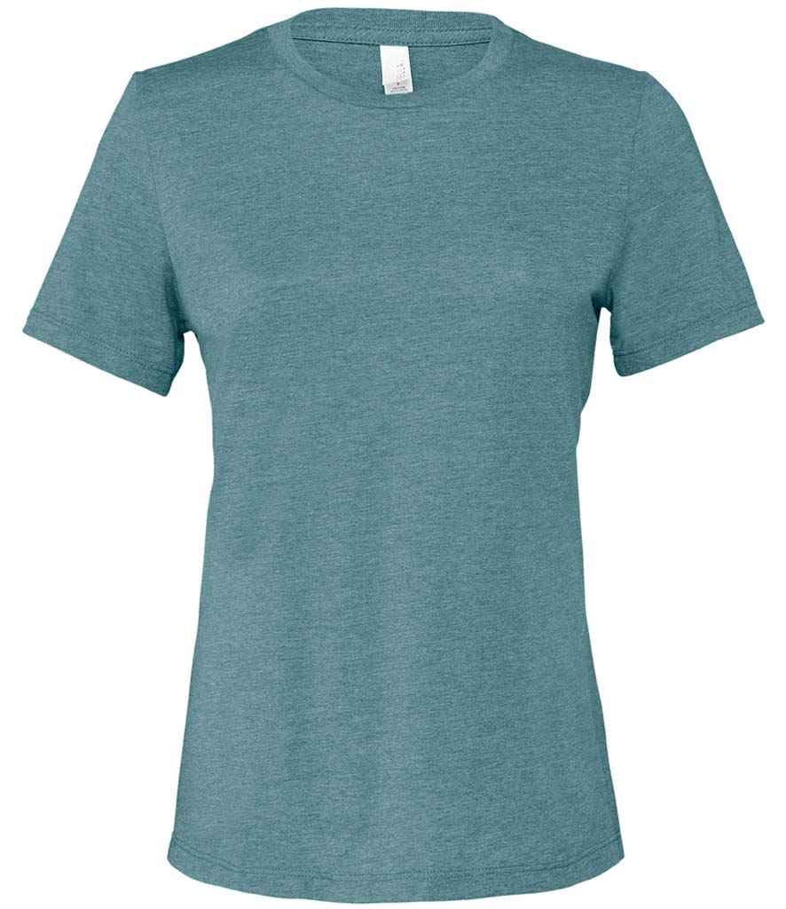 BLC6400 Heather Deep Teal Front