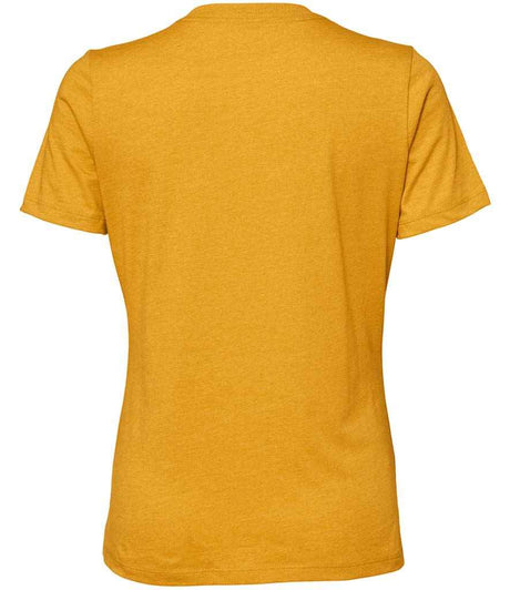 BLC6400 Heather mustard Back