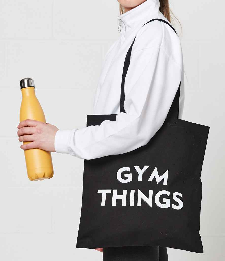 Brand Lab Cotton Long Handle Shopper Bag – Durable, Stylish, and Eco-Friendly Tote