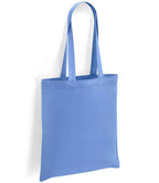 Brand Lab Cotton Long Handle Shopper Bag – Durable, Stylish, and Eco-Friendly Tote