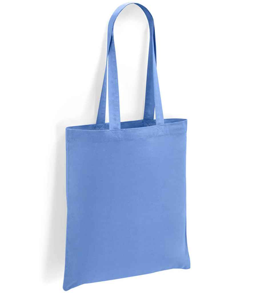 Brand Lab Cotton Long Handle Shopper Bag – Durable, Stylish, and Eco-Friendly Tote