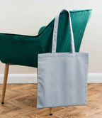 Brand Lab Cotton Long Handle Shopper Bag – Durable, Stylish, and Eco-Friendly Tote
