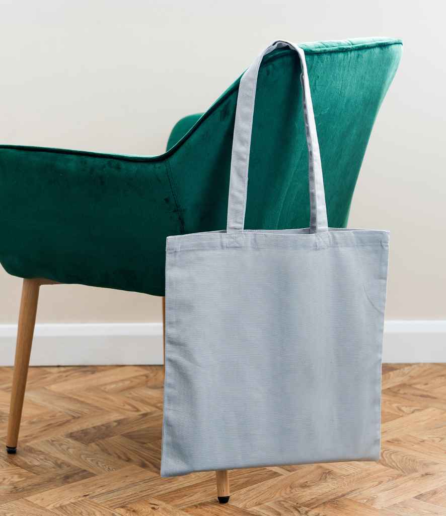 Brand Lab Cotton Long Handle Shopper Bag – Durable, Stylish, and Eco-Friendly Tote