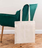 Brand Lab Cotton Long Handle Shopper Bag – Durable, Stylish, and Eco-Friendly Tote