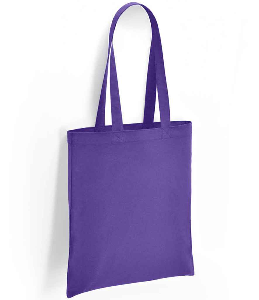 Brand Lab Cotton Long Handle Shopper Bag – Durable, Stylish, and Eco-Friendly Tote