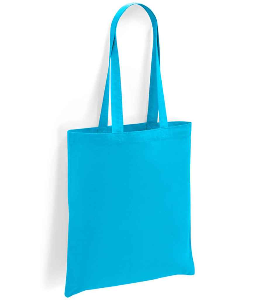 Brand Lab Cotton Long Handle Shopper Bag – Durable, Stylish, and Eco-Friendly Tote