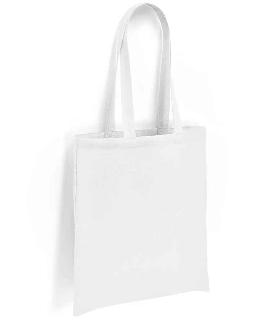 Brand Lab Cotton Long Handle Shopper Bag – Durable, Stylish, and Eco-Friendly Tote