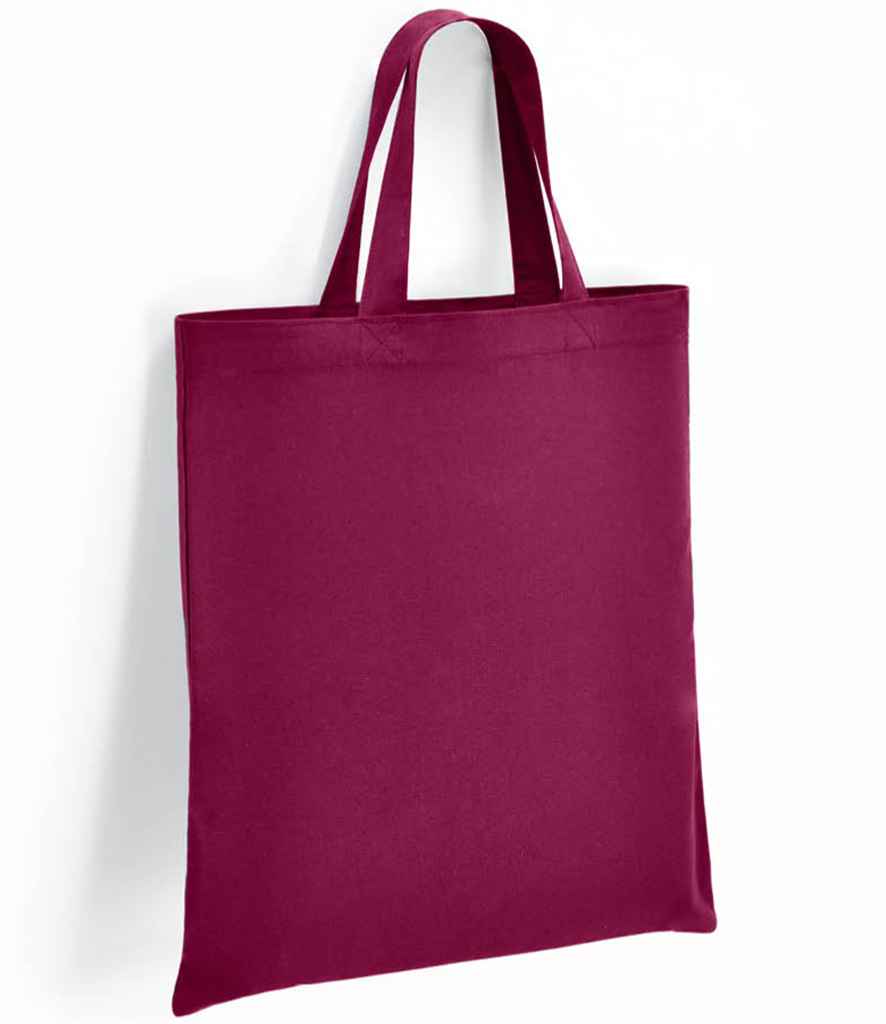 Brand Lab Cotton Short Handle Shopper Tote Bag Eco-Friendly Reusable Market Bag