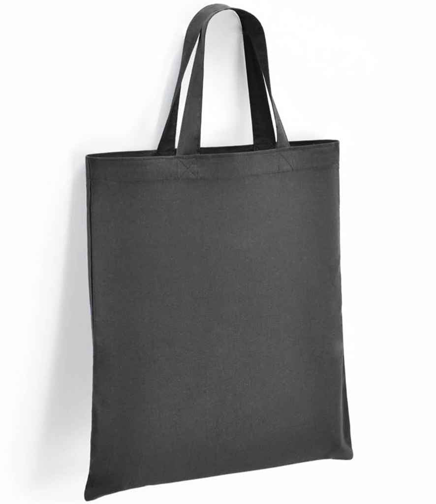 Brand Lab Cotton Short Handle Shopper Tote Bag Eco-Friendly Reusable Market Bag