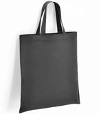 Brand Lab Cotton Short Handle Shopper Tote Bag Eco-Friendly Reusable Market Bag