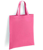 Brand Lab Cotton Short Handle Shopper Tote Bag Eco-Friendly Reusable Market Bag