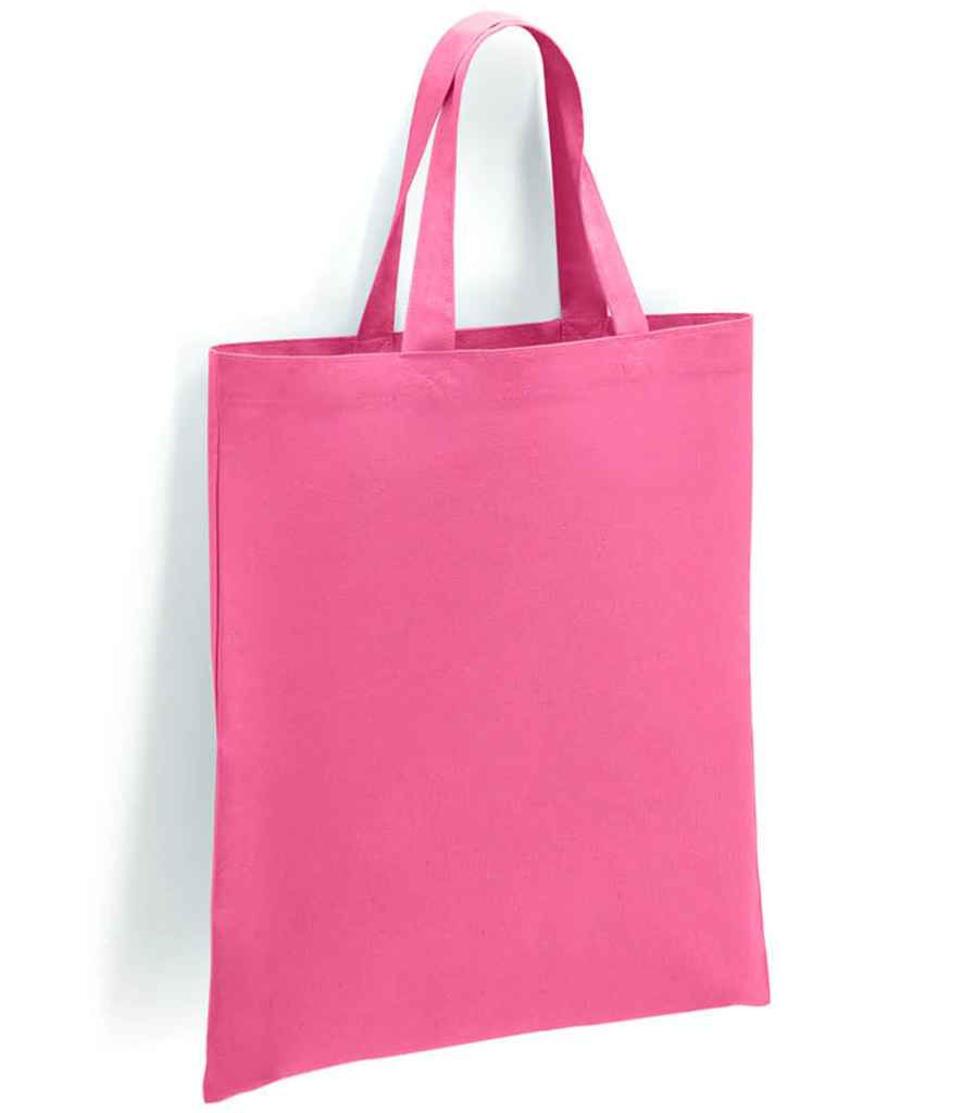 Brand Lab Cotton Short Handle Shopper Tote Bag Eco-Friendly Reusable Market Bag