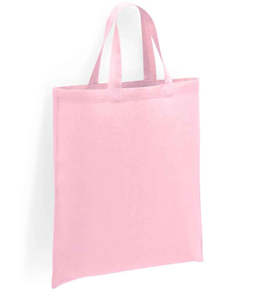 Brand Lab Cotton Short Handle Shopper Tote Bag Eco-Friendly Reusable Market Bag
