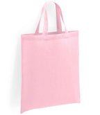 Brand Lab Cotton Short Handle Shopper Tote Bag Eco-Friendly Reusable Market Bag
