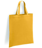 Brand Lab Cotton Short Handle Shopper Tote Bag Eco-Friendly Reusable Market Bag