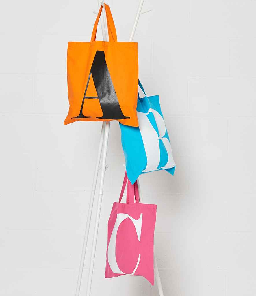 Brand Lab Cotton Short Handle Shopper Tote Bag Eco-Friendly Reusable Market Bag