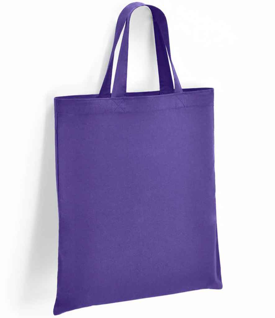 Brand Lab Cotton Short Handle Shopper Bag in Multiple Colors for Everyday Use