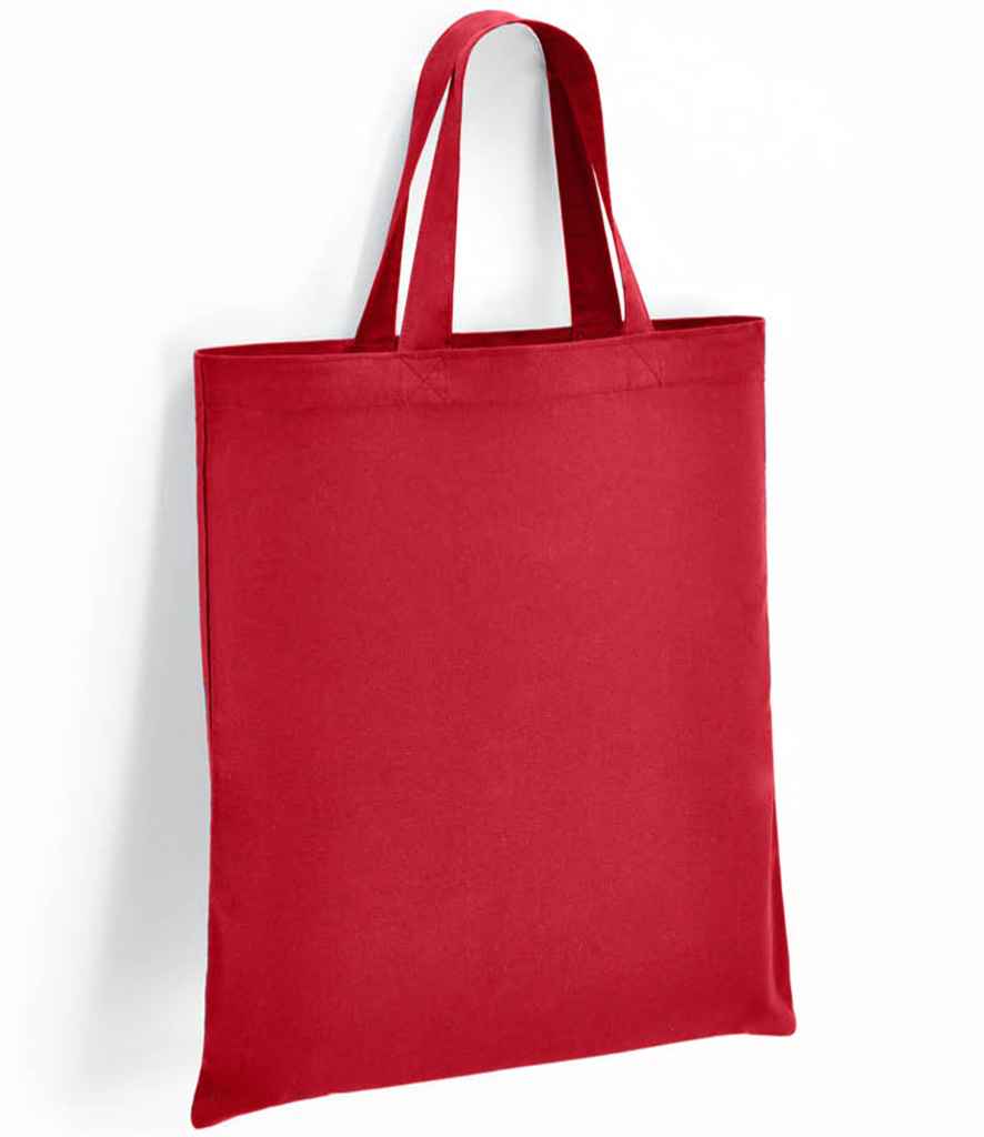 Brand Lab Cotton Short Handle Shopper Tote Bag Eco-Friendly Reusable Market Bag