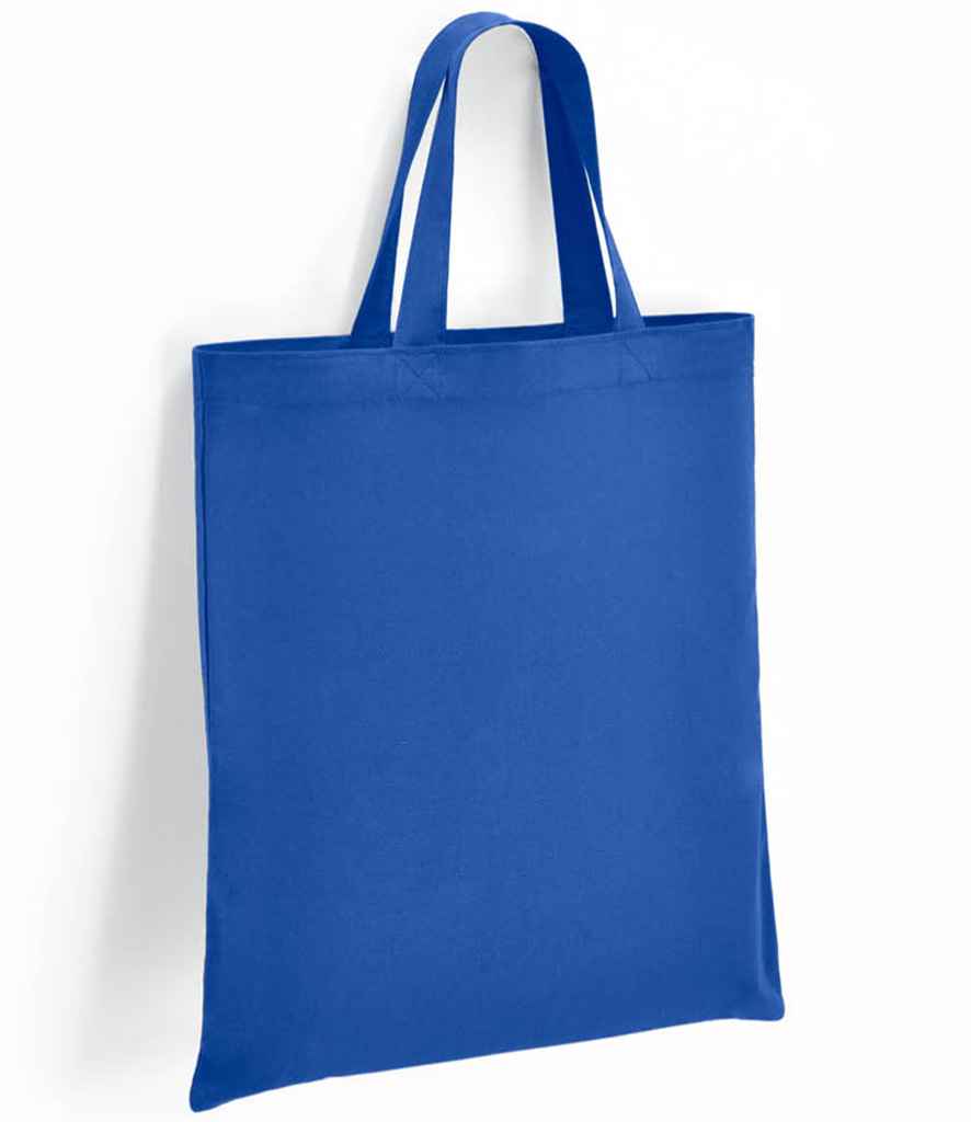Brand Lab Cotton Short Handle Shopper Bag in Multiple Colors for Everyday Use