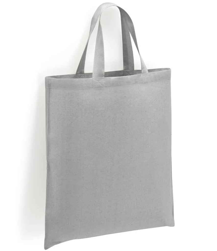 Brand Lab Cotton Short Handle Shopper Tote Bag Eco-Friendly Reusable Market Bag