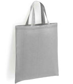 Brand Lab Cotton Short Handle Shopper Tote Bag Eco-Friendly Reusable Market Bag