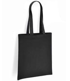 Brand Lab Organic Cotton Long Handle Shopper Bag with Durable Eco-Friendly Fabric