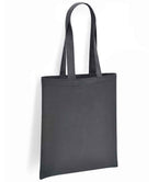 Brand Lab Organic Cotton Long Handle Shopper Bag with Durable Eco-Friendly Fabric