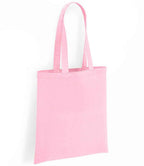 Brand Lab Organic Cotton Long Handle Shopper Bag with Durable Eco-Friendly Fabric