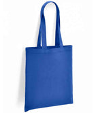 Brand Lab Organic Cotton Long Handle Shopper Bag with Durable Eco-Friendly Fabric