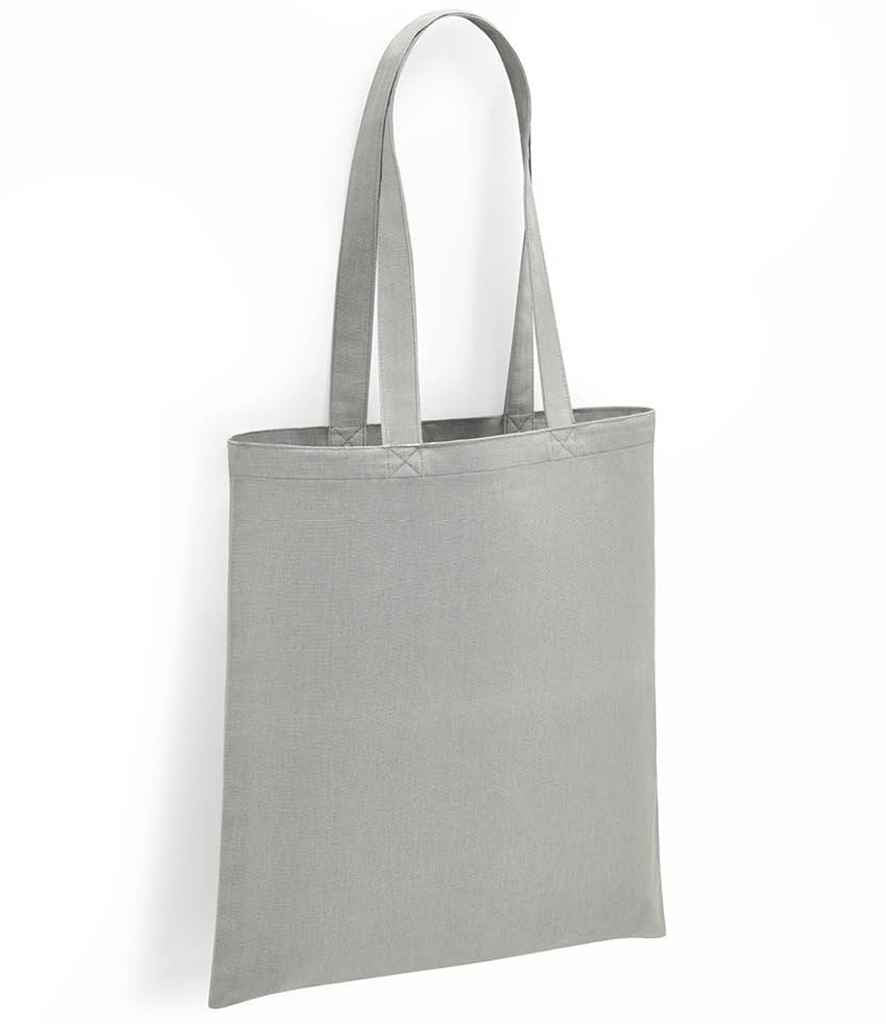 Brand Lab Organic Cotton Long Handle Shopper Bag with Durable Eco-Friendly Fabric