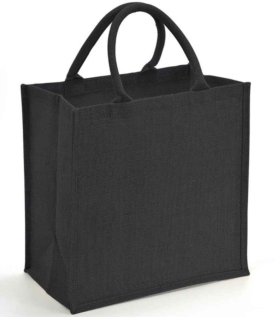 Brand Lab Natural Jute Tote Bag – Durable, Eco-Friendly Carryall for Everyday Use