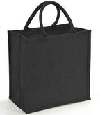 Brand Lab Natural Jute Tote Bag – Durable, Eco-Friendly Carryall for Everyday Use