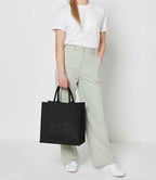 Brand Lab Natural Jute Tote Bag – Durable, Eco-Friendly Carryall for Everyday Use