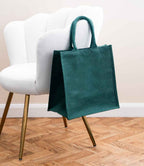 Brand Lab Natural Jute Tote Bag – Durable, Eco-Friendly Carryall for Everyday Use