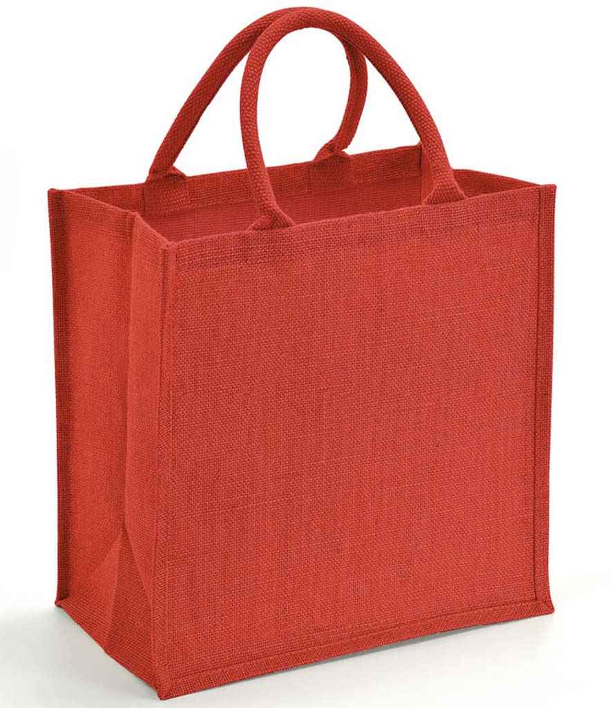 Brand Lab Natural Jute Tote Bag – Durable, Eco-Friendly Carryall for Everyday Use