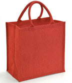 Brand Lab Natural Jute Tote Bag – Durable, Eco-Friendly Carryall for Everyday Use