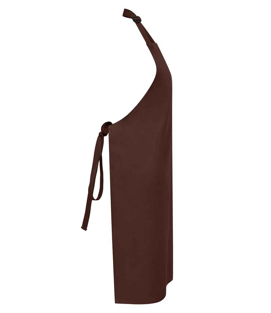 Brand Lab Adjustable Bib Apron in Durable, Comfortable Fabric for Everyday Use