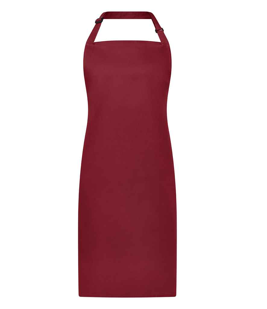 Brand Lab Adjustable Bib Apron in Durable, Comfortable Fabric for Everyday Use