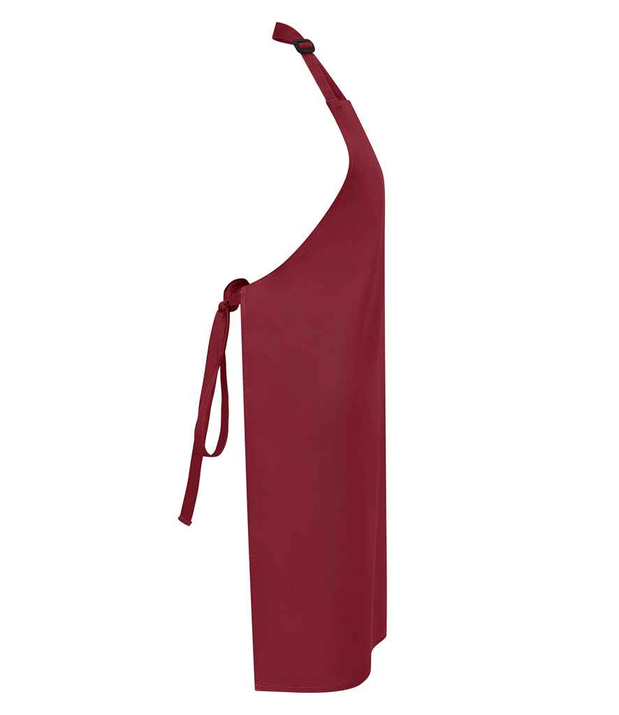 Brand Lab Adjustable Bib Apron in Durable, Comfortable Fabric for Everyday Use