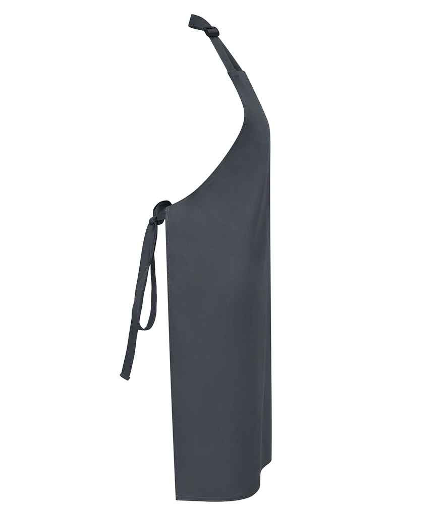 Brand Lab Adjustable Bib Apron in Durable, Comfortable Fabric for Everyday Use
